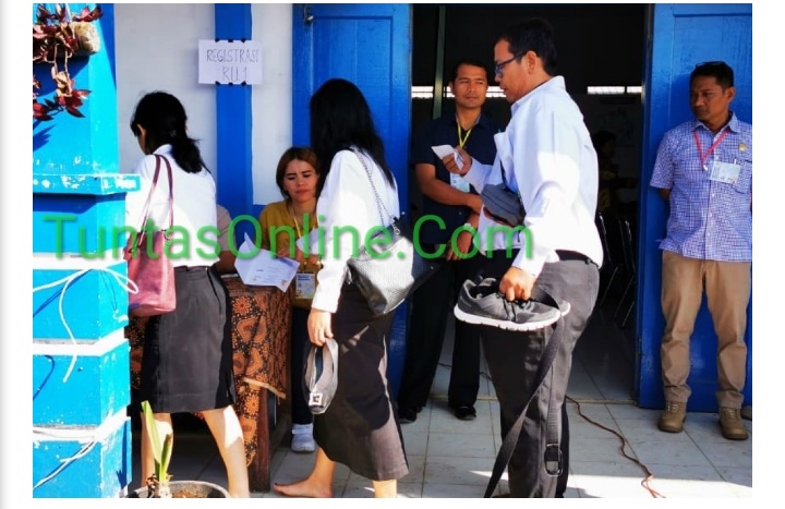 SKD CPNS Karo Digelar di SMPN 3 Berastagi