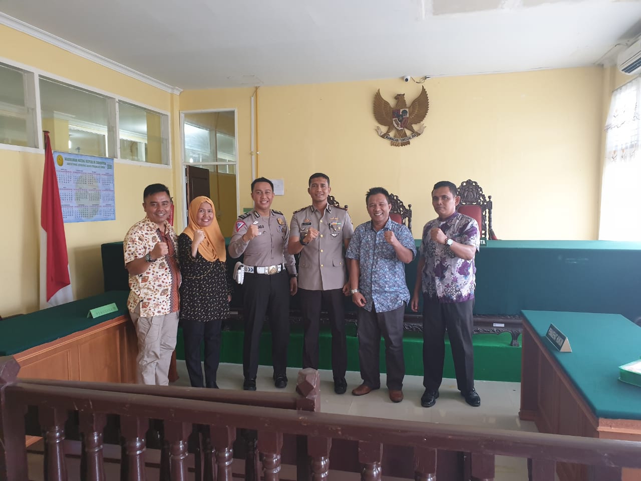 Hakim Tolak Semua Gugatan Praperadilan terhadap Penyidik Unit Laka Satlantas Polres Kampar