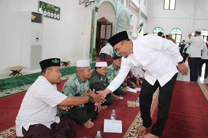 Masjid Al Ikhlas Ujung Bandar Rantauprapat 