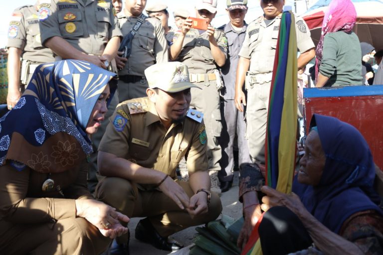 Relokasi Pasar Panorama Wawali Gunakan Cara Persuasif