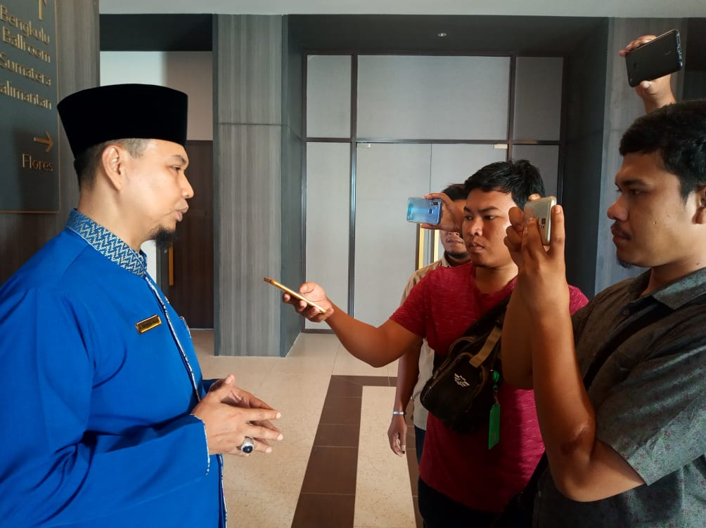 Direktur PDAM Kota Bengkulu H Sjobirin Hasan