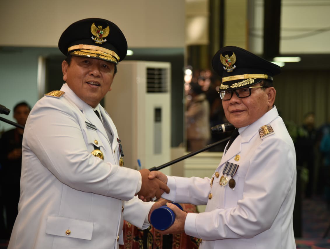 Bupati Mesuji Resmi Definitif