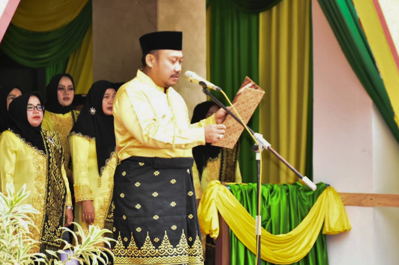 HUT ke-70 Kabupaten Kampar Bupati Minta Perkuat Sinergitas