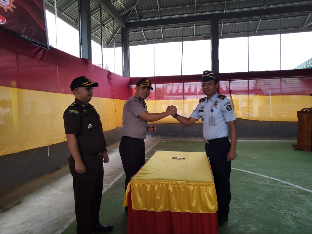 Kalapas Curup Siap Terapkan Zona Integritas WBK dan WBBM