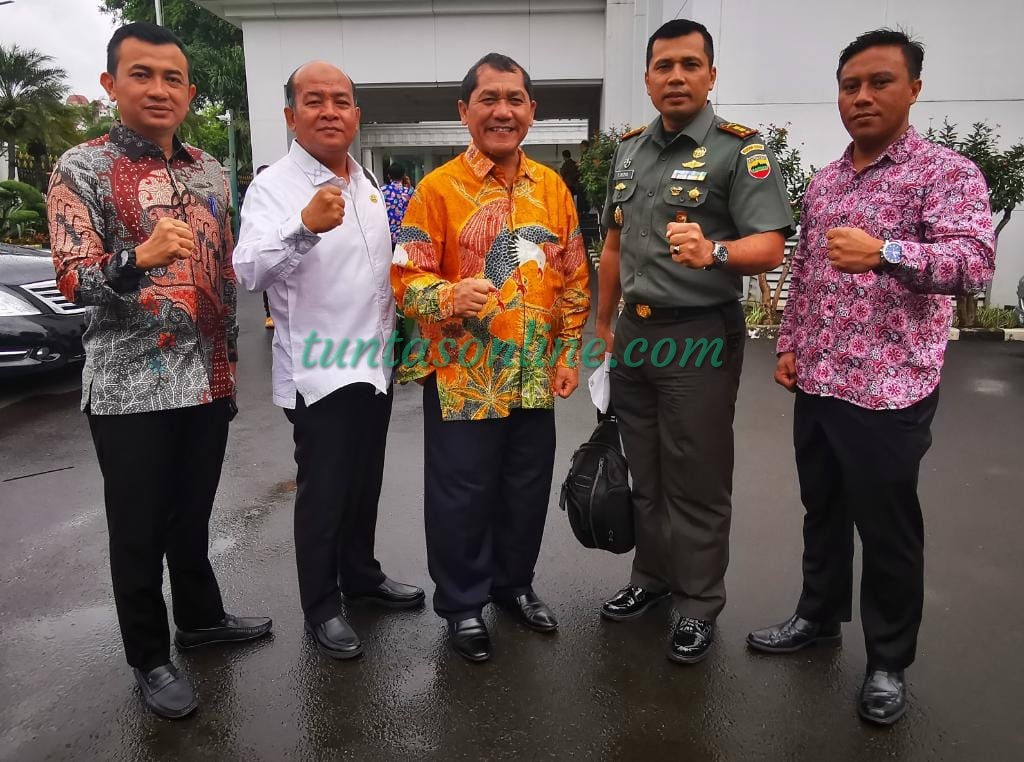 Bupati Karo Akan Tindaklanjuti Arahan Presiden RI