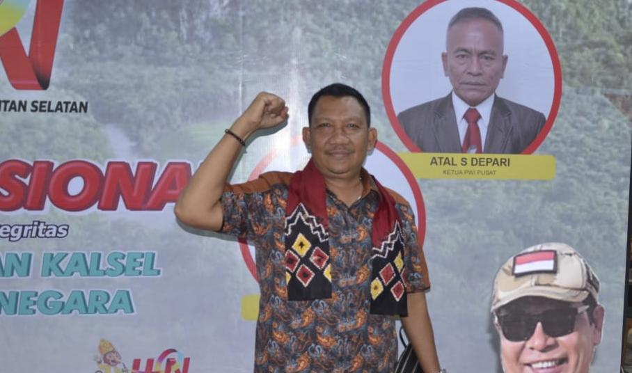 Ketua PWI Lampung Gelar Lomba Jurnalistik