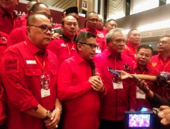 Rekerda I PDIP Sumut Sekjen Apresiasi Kesolidan 