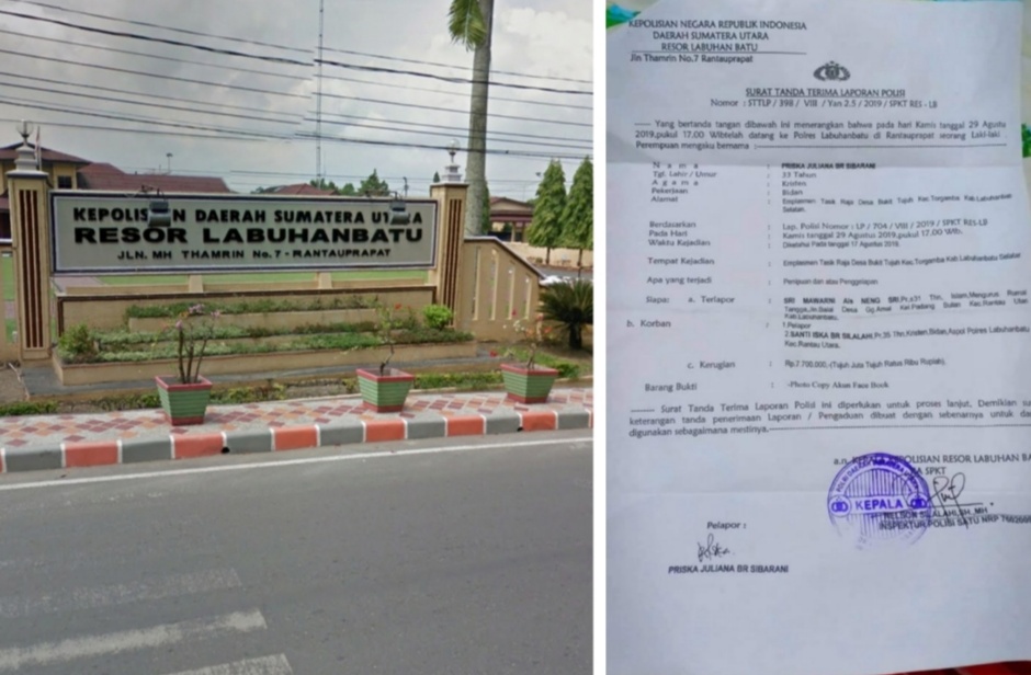 Polres Labuhanbatu Dinilai Lamban Tangani Laporan Masyarakat