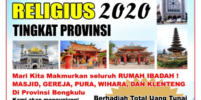 Pemkot Persiapkan Lomba Bengkuluku Religius