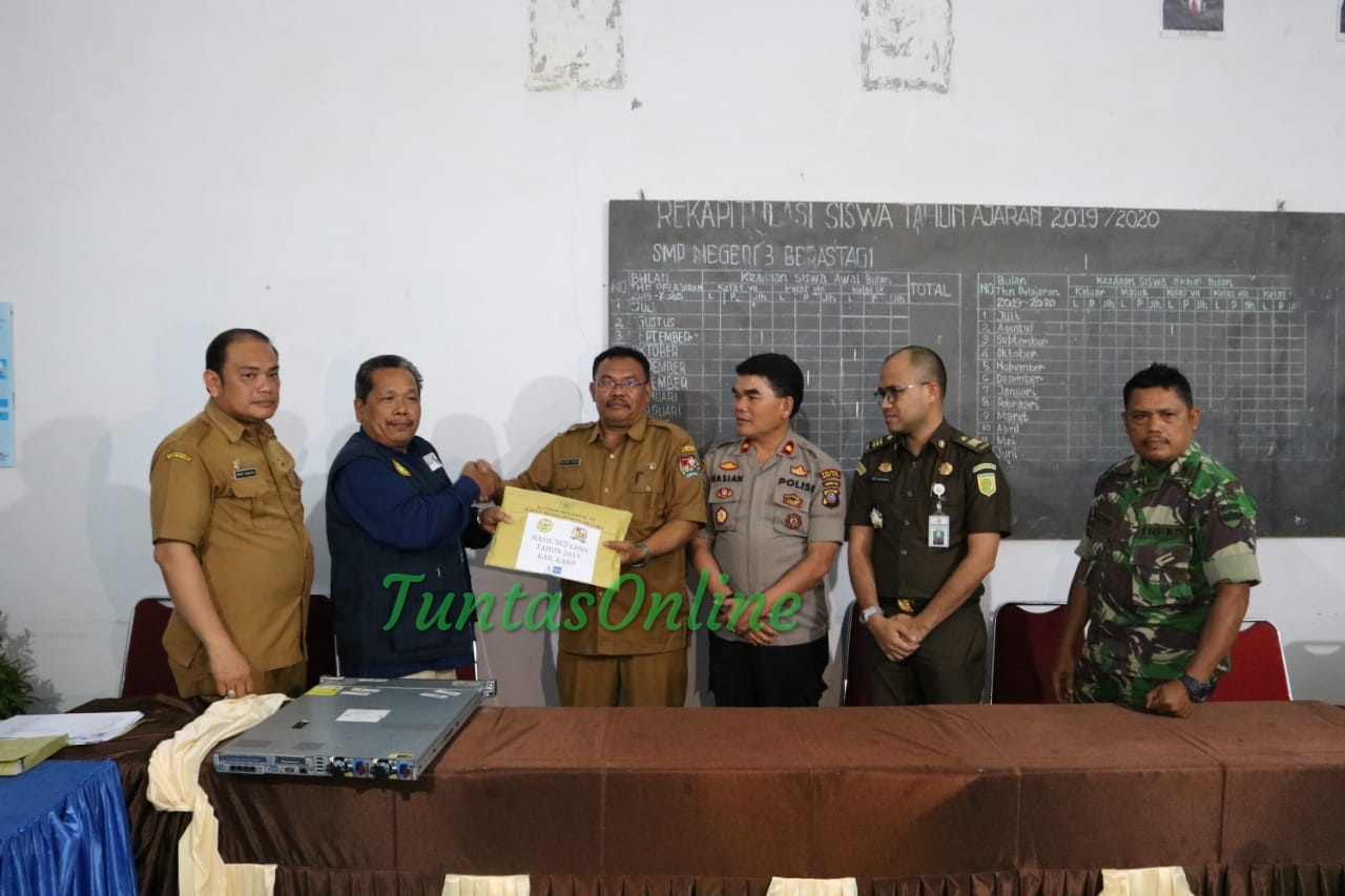 Pelamar SKD CPNS Karo 7.386 Orang