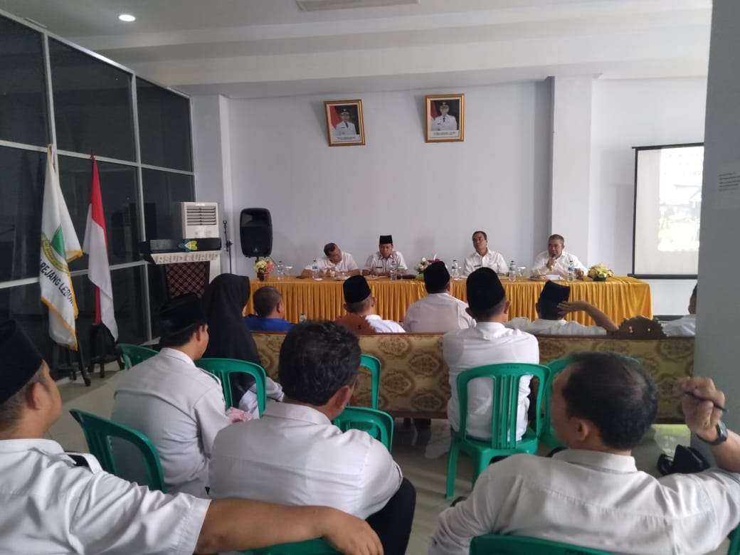 Relokasi RSUD Curup Mulai Bertahap