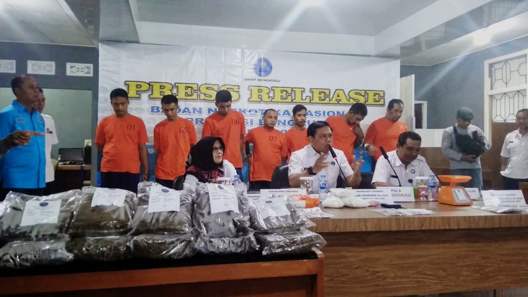 BNNP Ungkap Peredaran Narkotika Jaringan Lapas