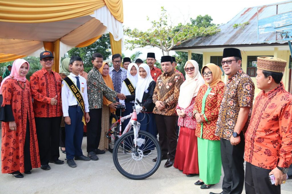 GPS dan GPY Sambangi SMPN 22 Kota Bengkulu