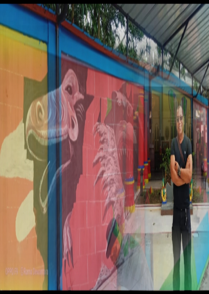 Taman Kehati Makin Menarik dengan Spot Foto