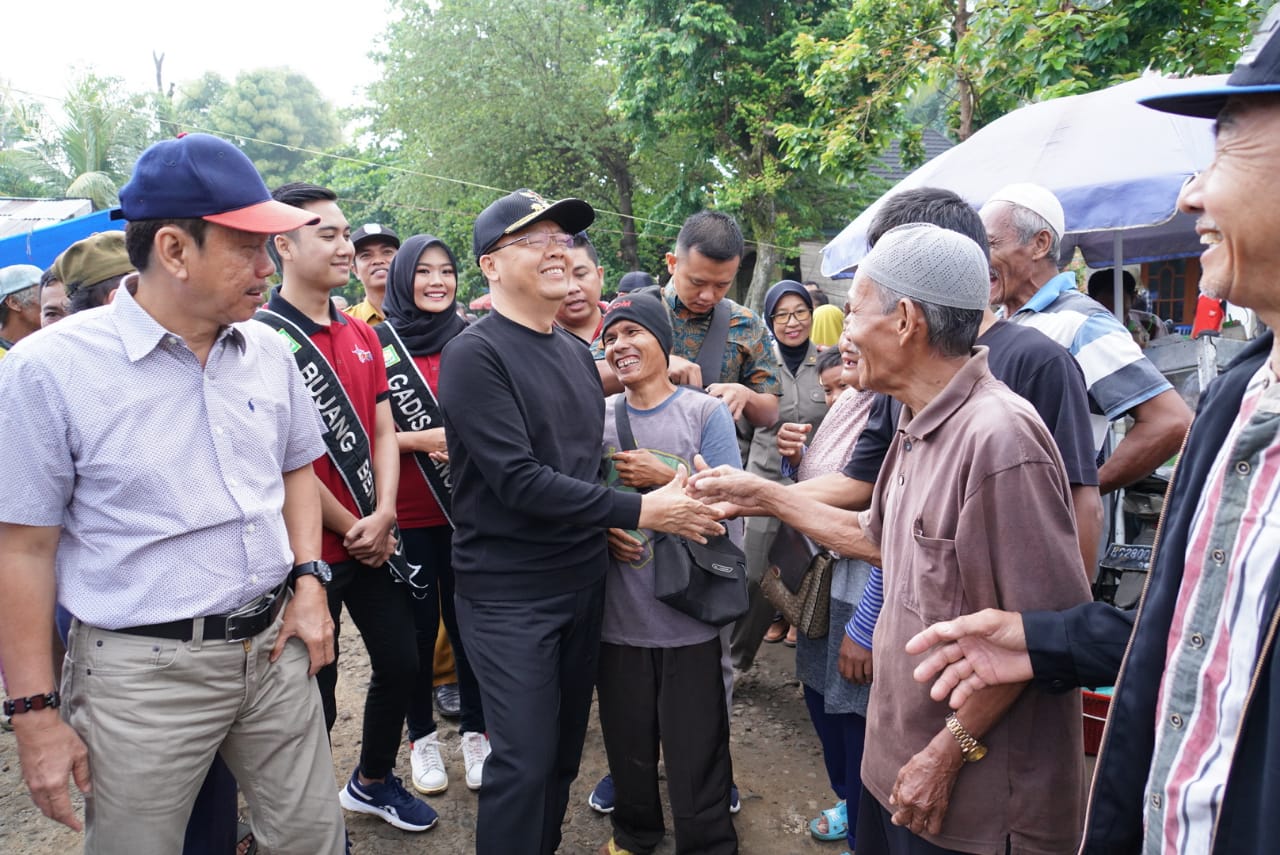 Gubernur Rohidin Segera Tindaklanjuti Pembangunan Tower Desa Hargo