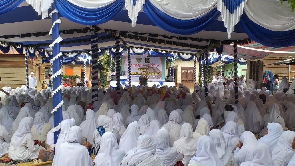 Anggota DPRD Tapsel Hadiri Pengajian Akbar Nurul Hidayah