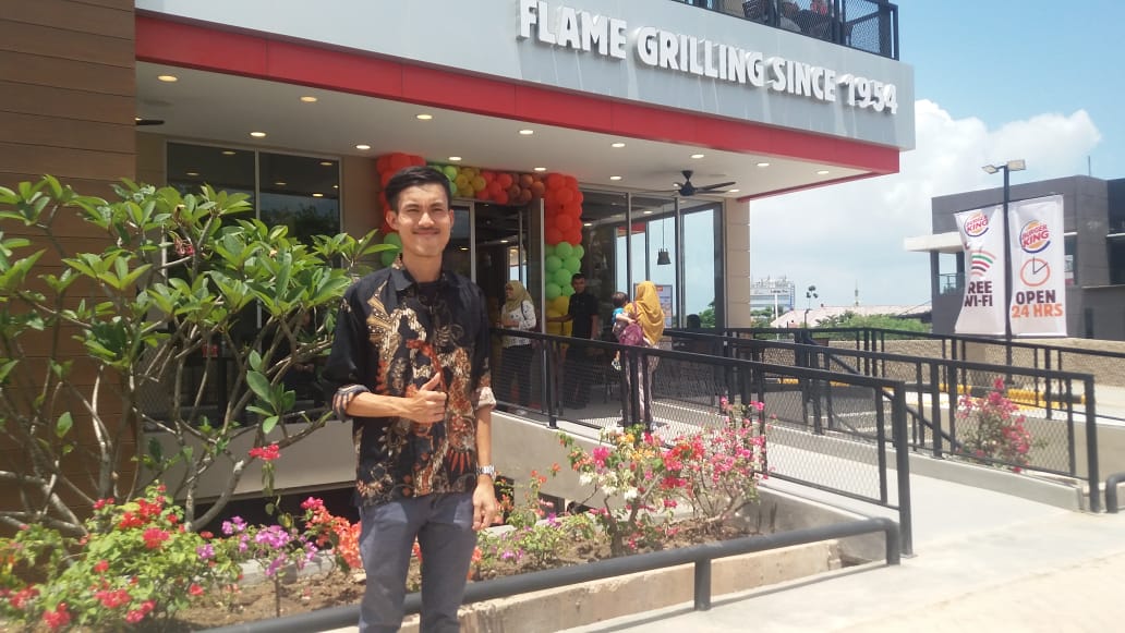 Burger King Batam Resmi Launching
