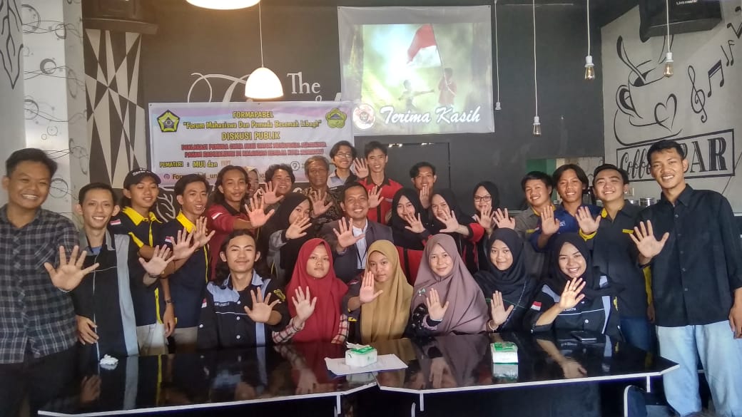 Lawan Radikalisme Formapabel Gelar Diskusi