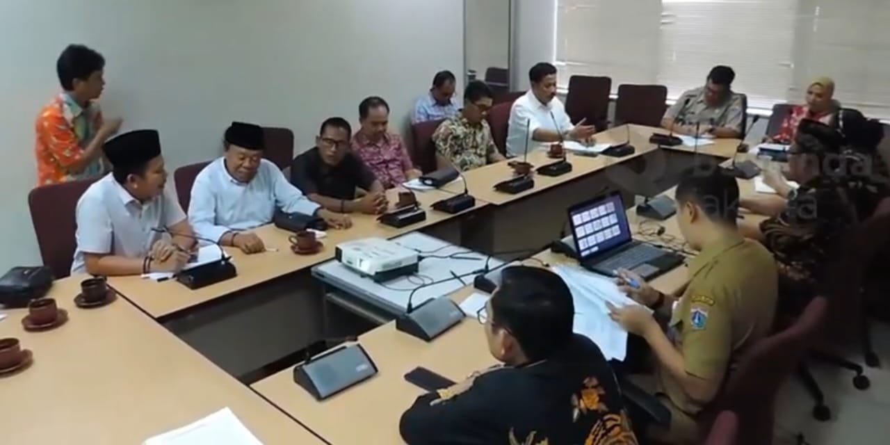 Bahas Revisi Raperda Retribusi Jasa Usaha Dewan Provinsi Kunker ke Bapenda DKI Jakarta