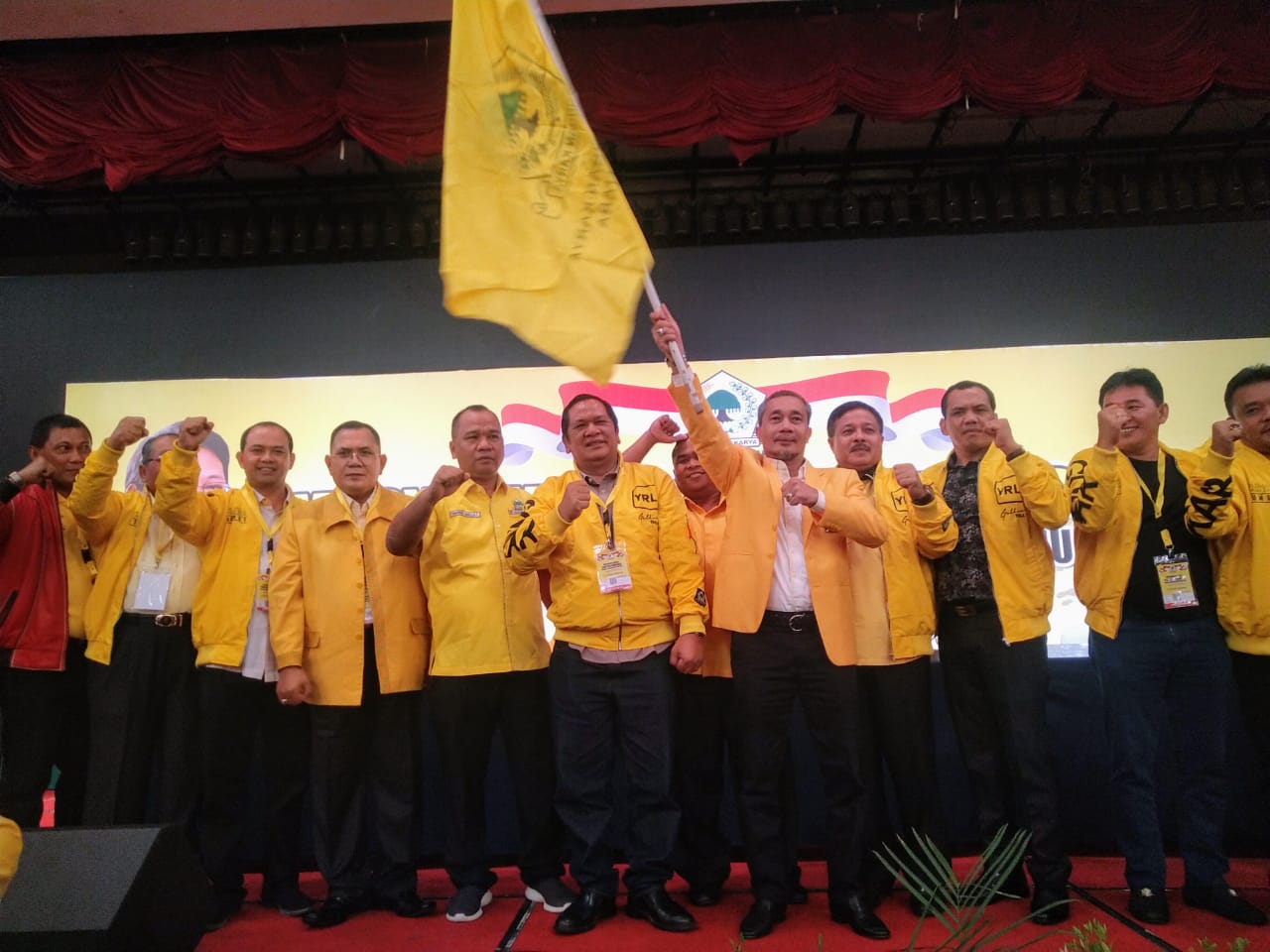 Musda Golkar Yasir Ridho Lubis Jabat Ketua DPD Provinsi Sumut