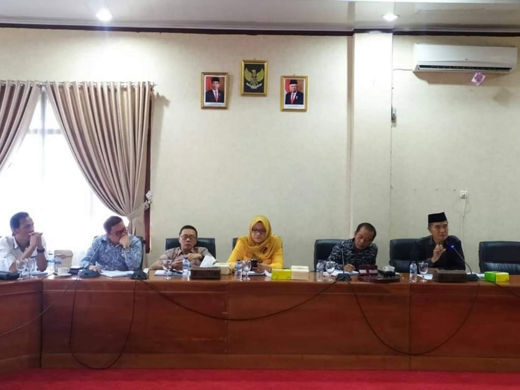 Persoalan Parkiran Pasar Pagar Dewa Dewan Kota Gelar Rapat Dengar Pendapat