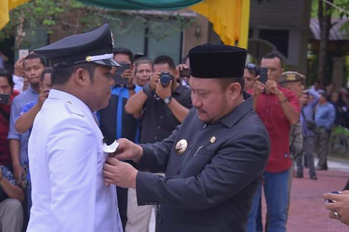 Bupati Kampar Kembali Lantik 31 Kades
