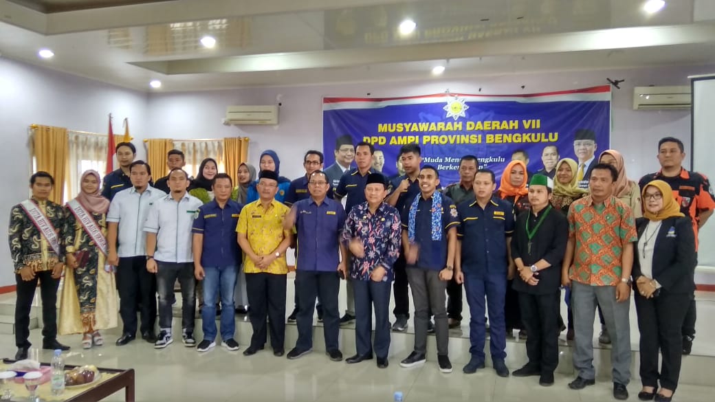 Musda IV AMPI Pemprov Bengkulu Harapkan Sinergitas