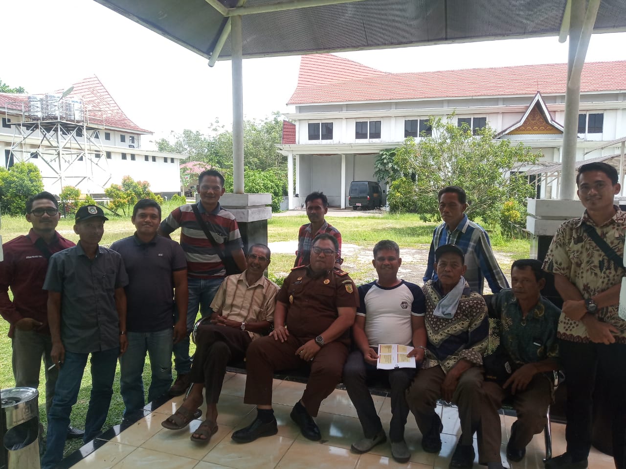 Terkait Laporan Penyelengan DD