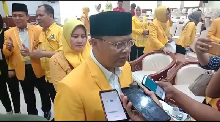 Terpilih Jadi Ketua Golkar Langkah Rohidin Makin Mantap Menuju Pilgub