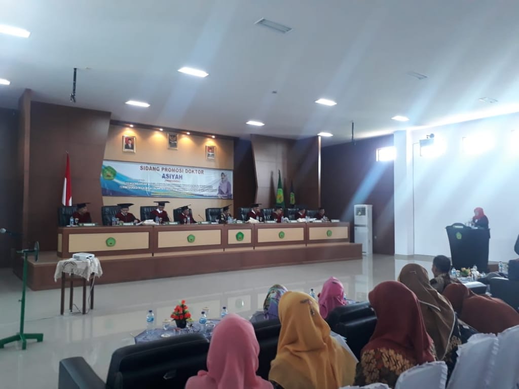 Program Pascasarjana IAIN Gelar Sidang Akhir Program Doktor