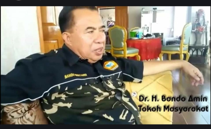 Bando Amin Ajak Masyarakat Satu Suara Dukung Rohidin Mersyah