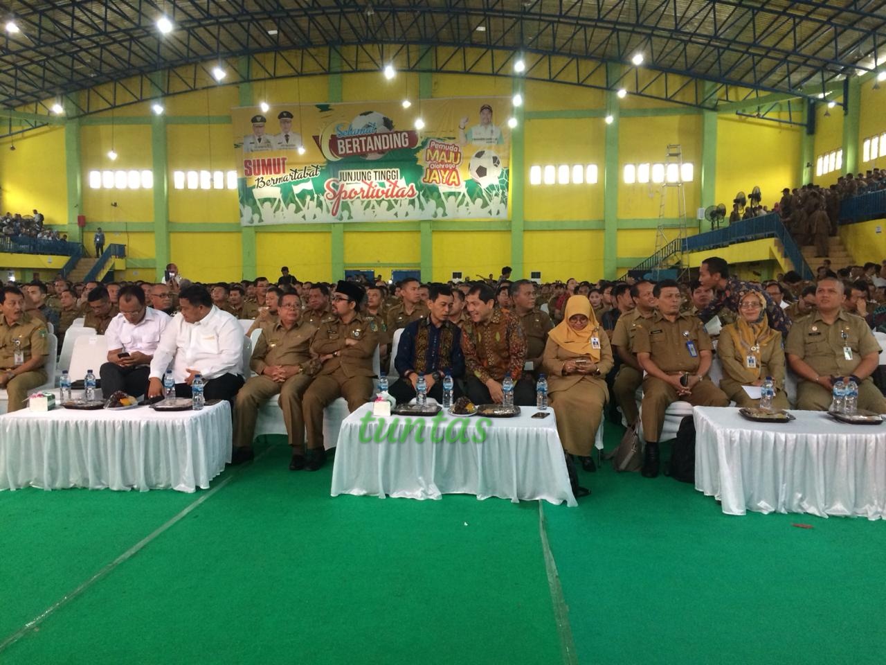 Rakor Percepatan Penyaluran DD Bupati Karo Harapkan Pembangunan Optimal