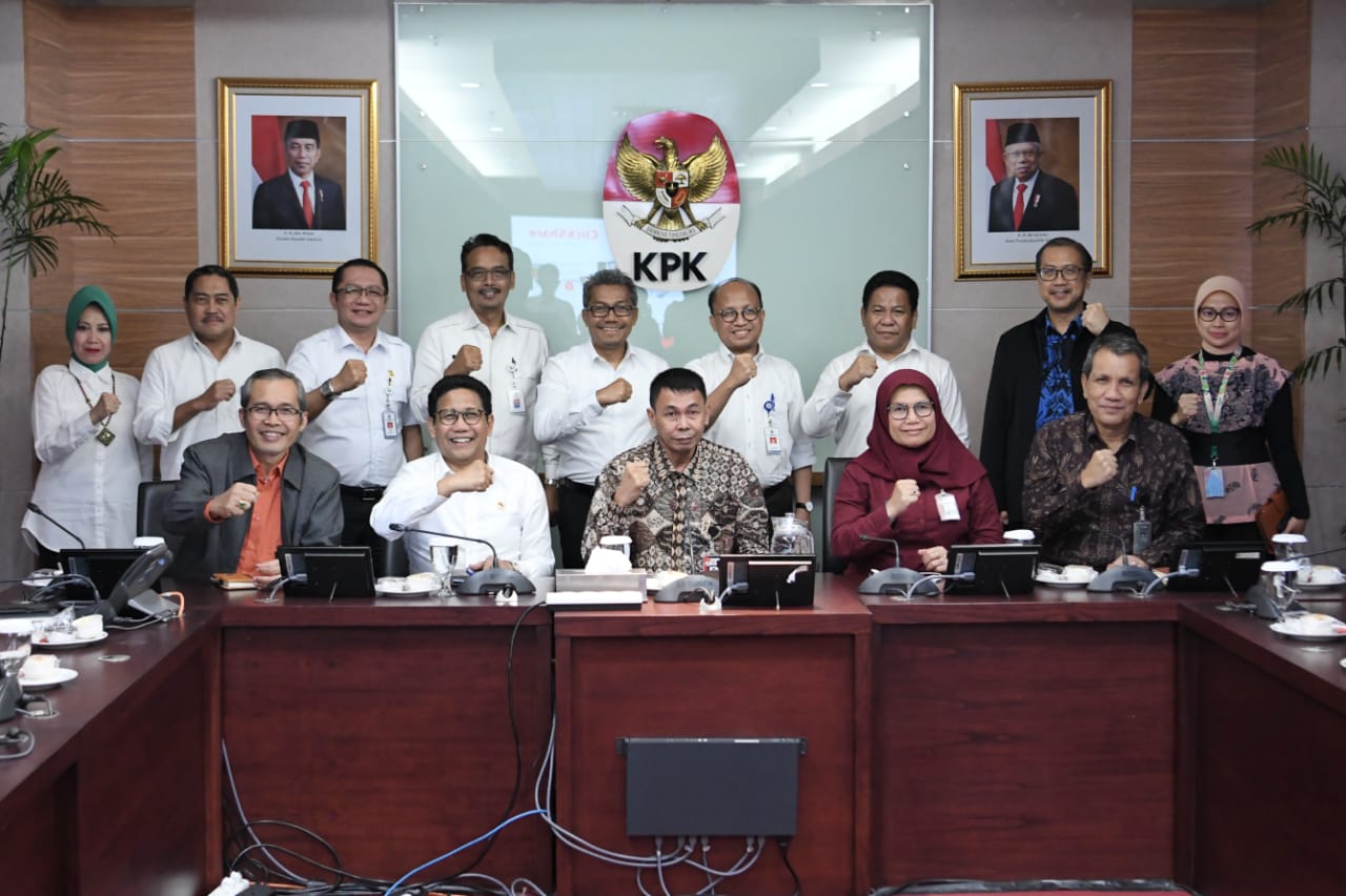 Efektivitas Pengelolaan Dana Desa Mendes PDTT Jalin Kordinasi Bersama KPK