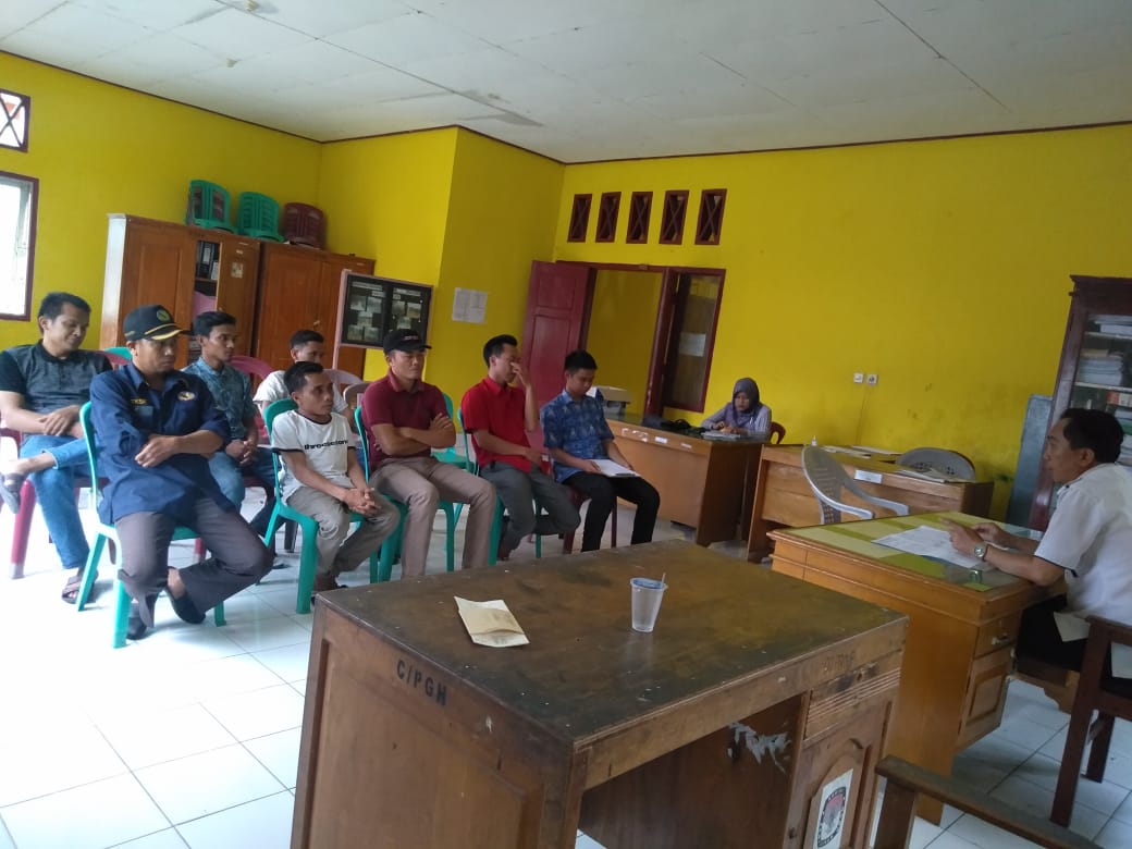 Sempat Vacum Kepengurusan Karang Taruna Kecamatan Pagulir Kembali Dibentuk