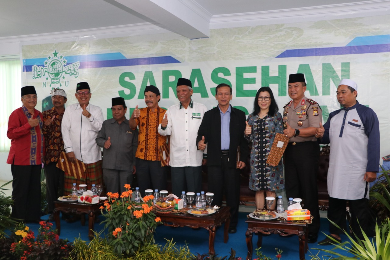 PWNU dan Polda Ajak Masyarakat Cerdas Sikapi Pesta Demokrasi