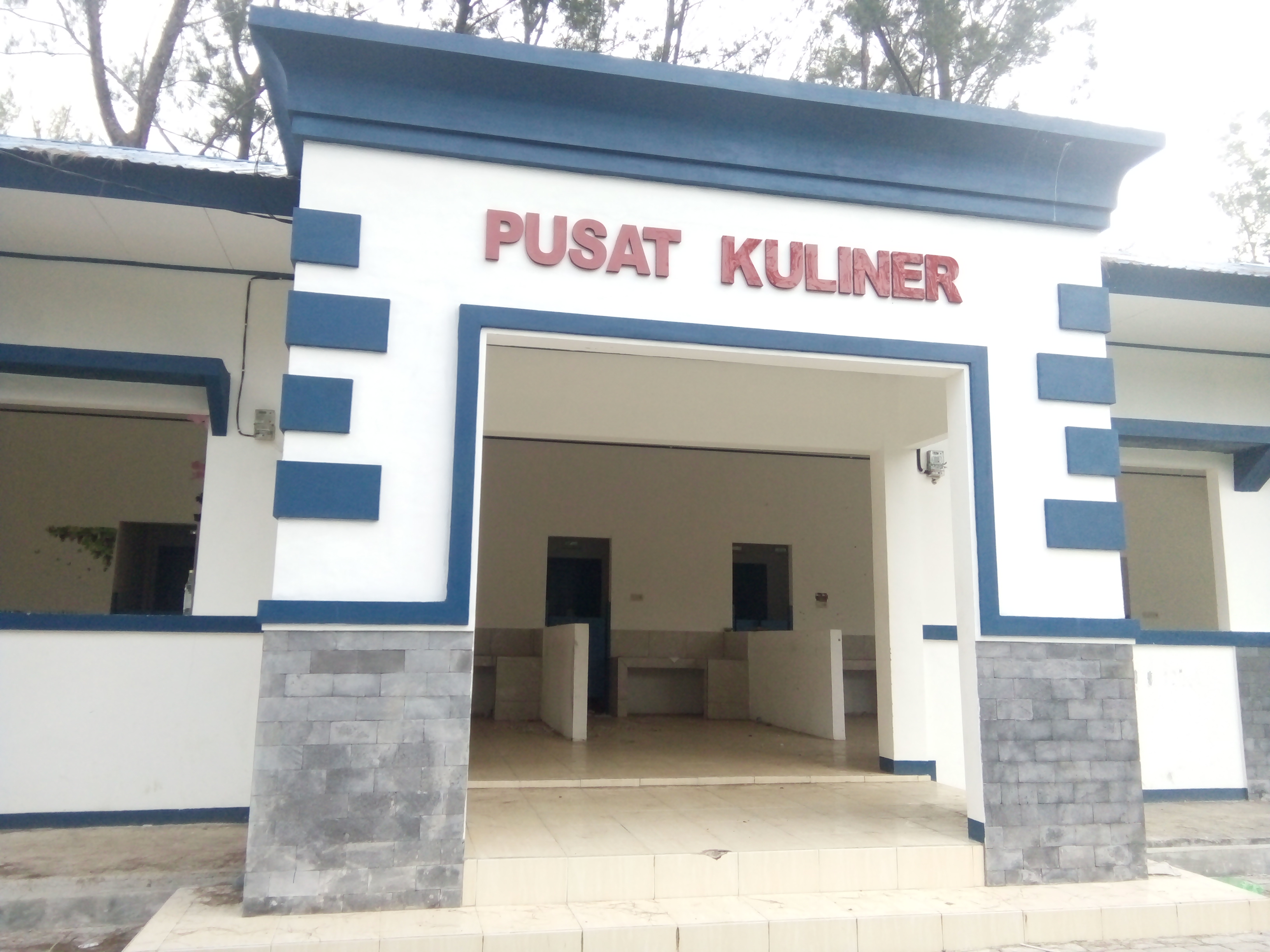 Kondisi Terkini Pusat Kuliner Kota Bengkulu