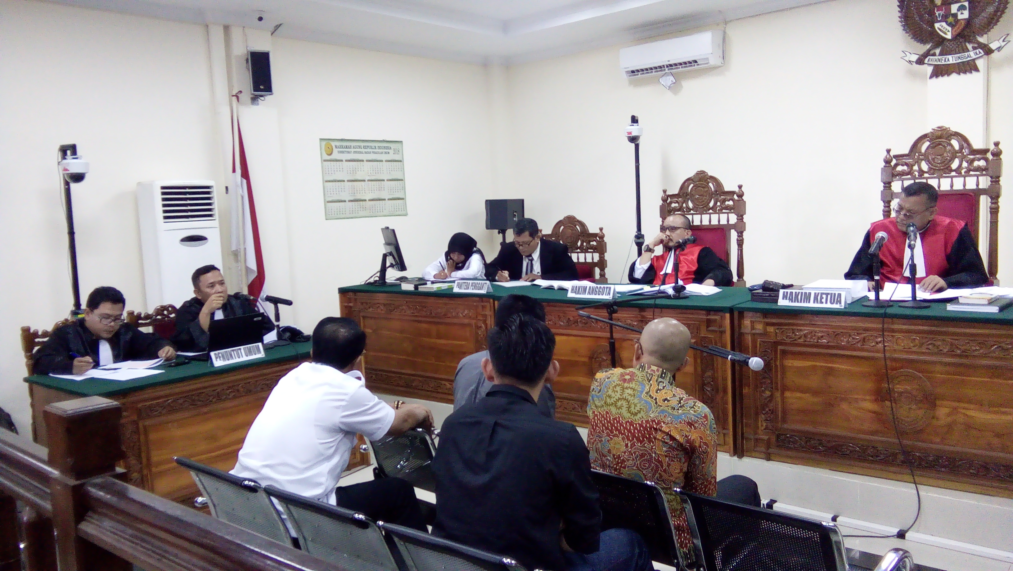 Suasana Persidangan