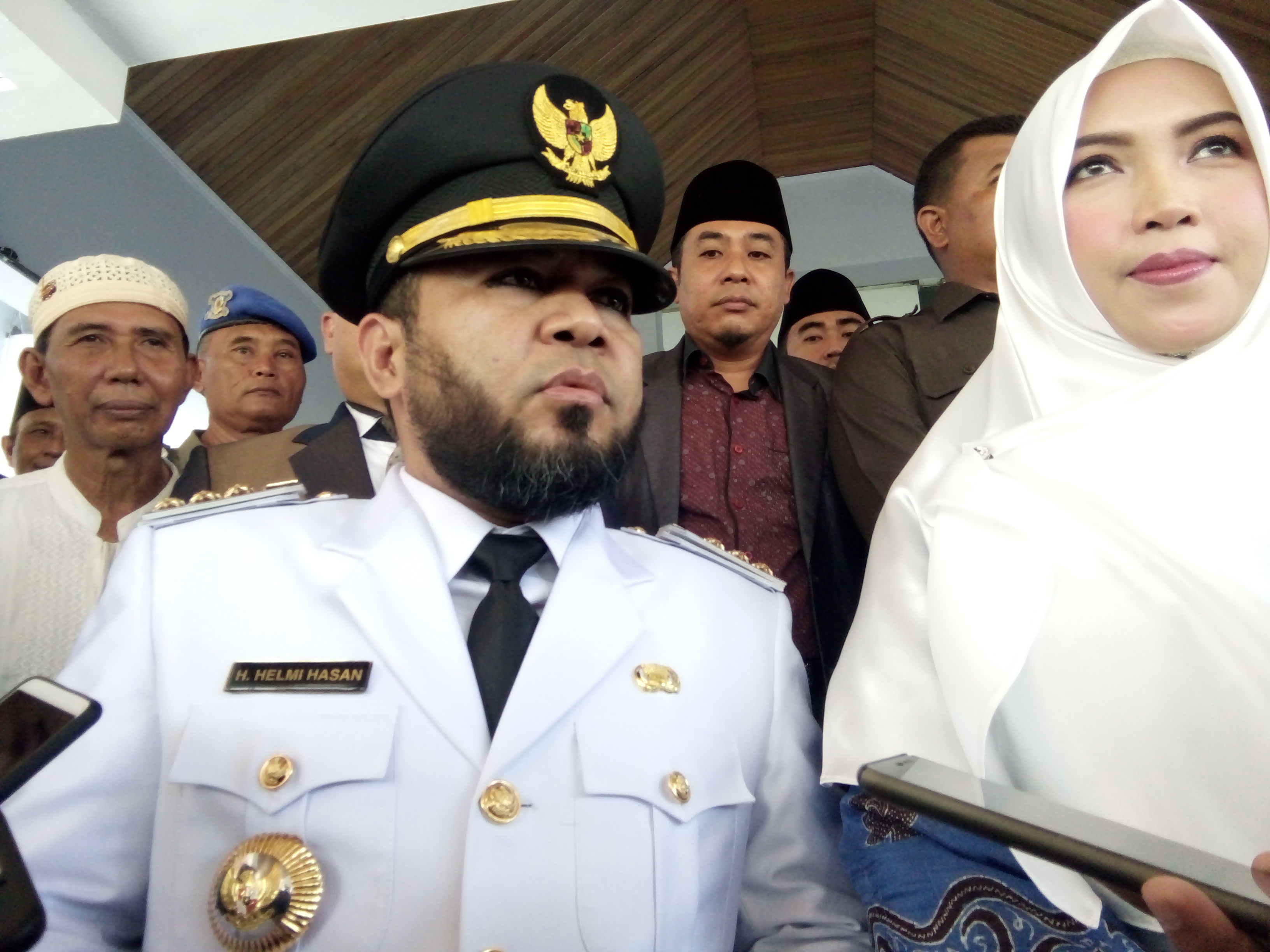 Walikota Bengkulu, Helmi Hasan