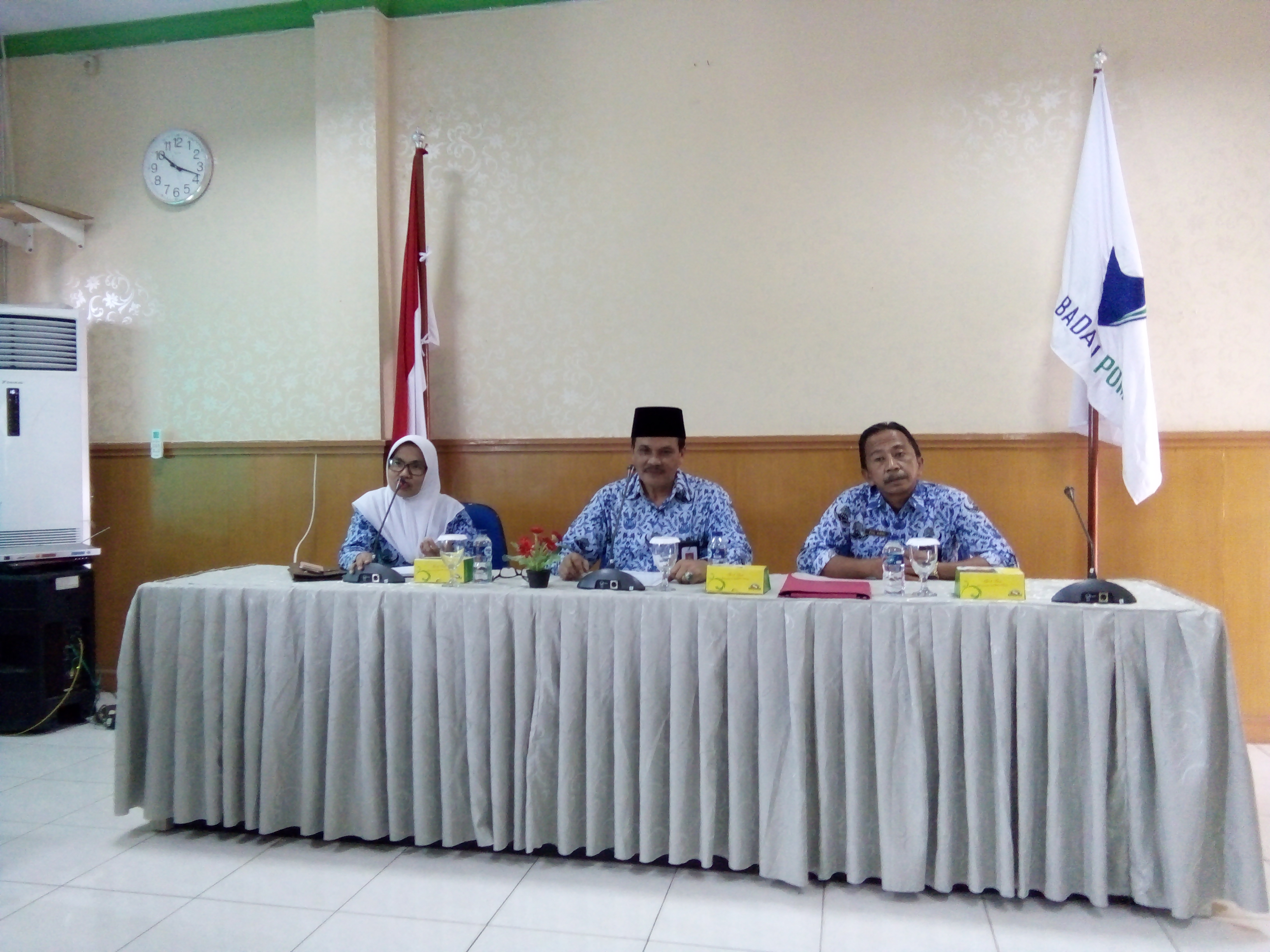 Suasana Konferensi Pers