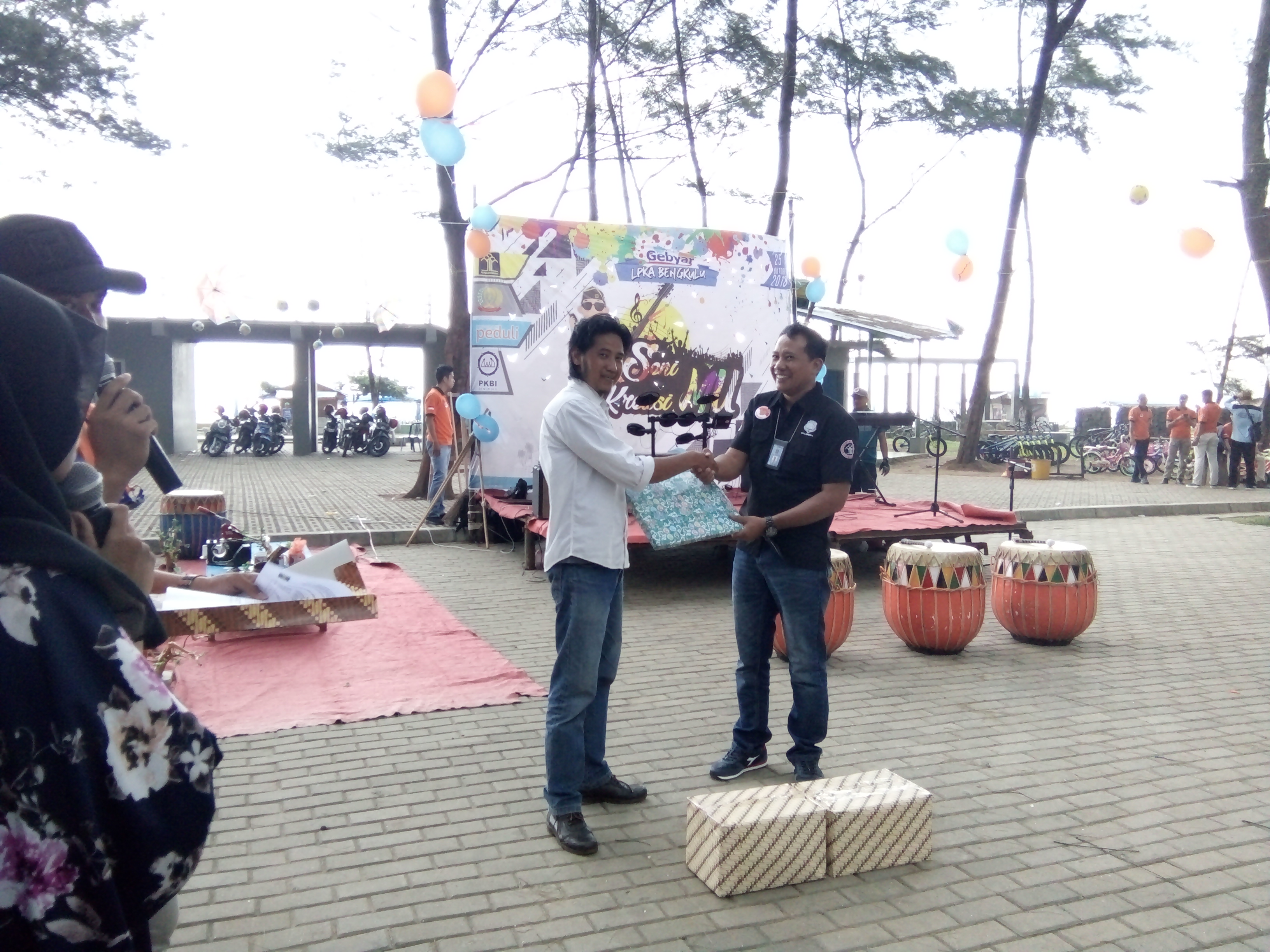 Penyerahan Bantuan 