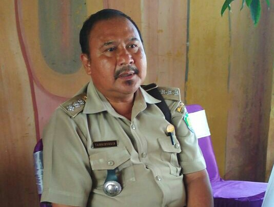 Camat Karang Tinggi Tamsirudin