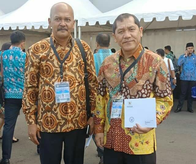 Bupati Karo saat menghadiri Rapat Kerja Daerah