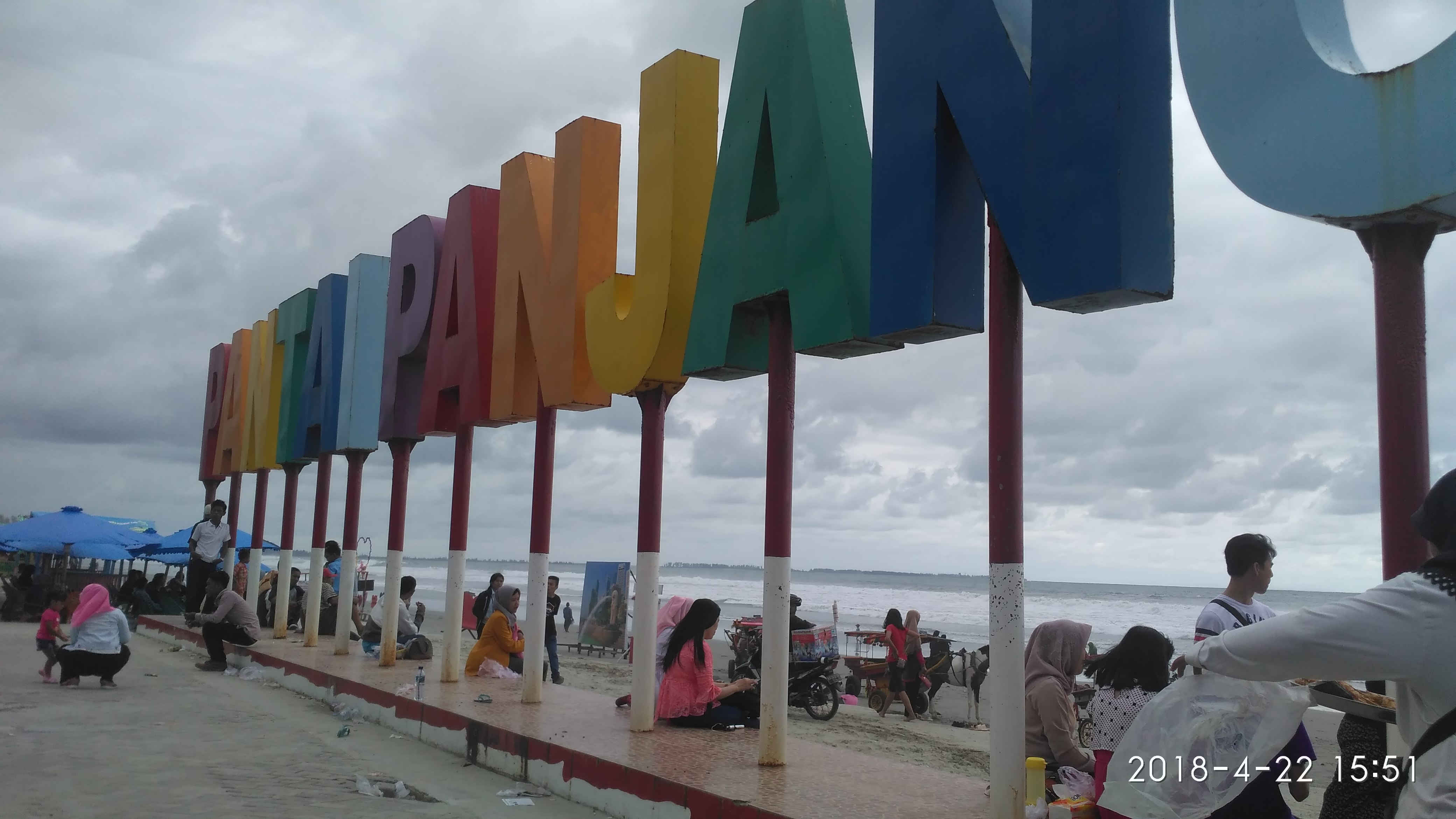 Ikon Pantai Panjang Kota Bengkulu