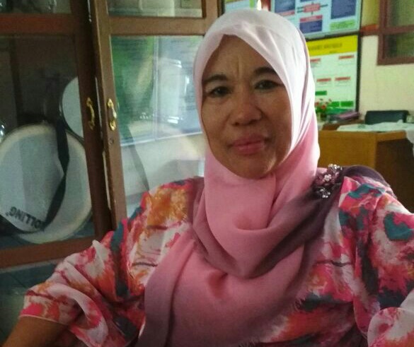 Kepsek SDN 9 Kota Bengkulu Rohayati Daud