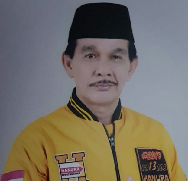 Ketua DPC Hanura Kota Bengkulu Sudisman
