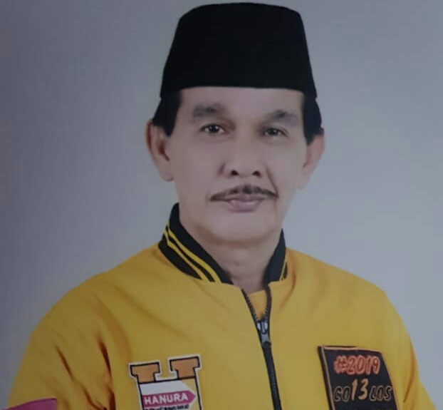 Ketua DPC Hanura Kota Bengkulu Sudisman