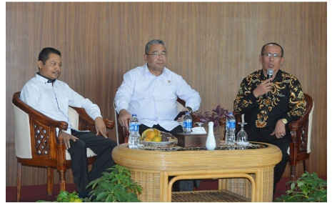 Suasana Dialog Bersama Mendes PDTT