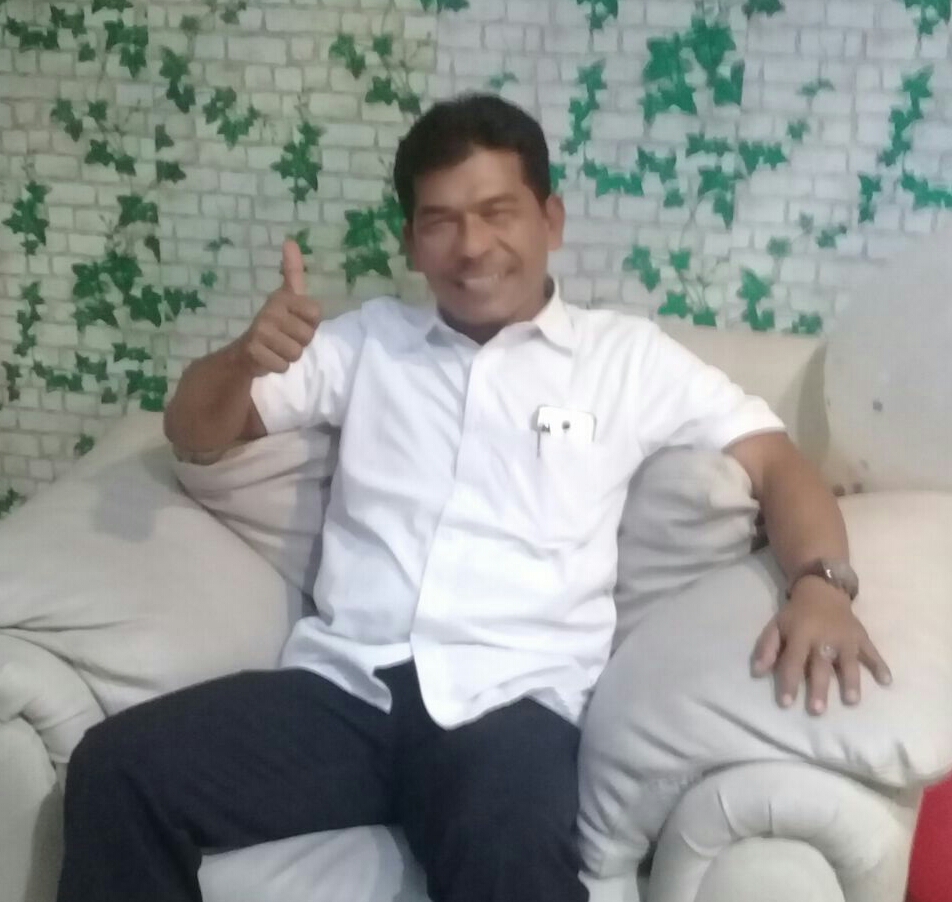 Karyo, Petahana Kades Tanjungpakis