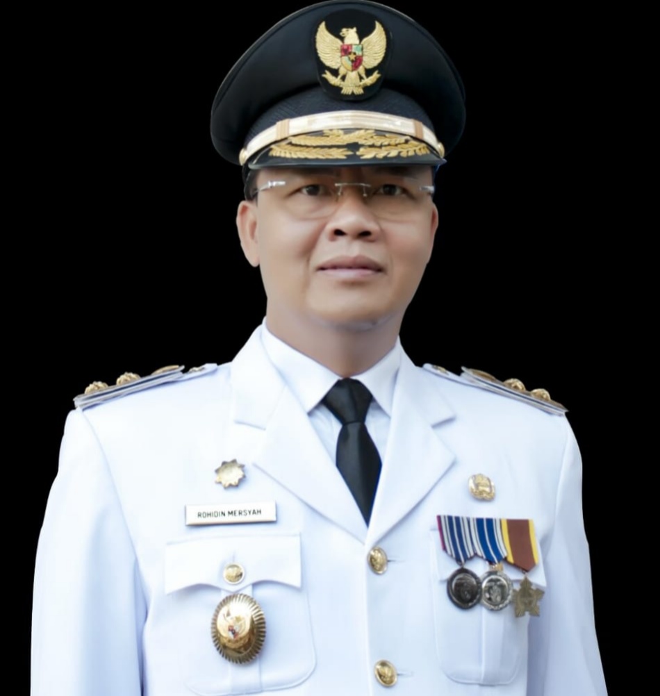 Plt Gubernur Bengkulu Rohidin Mersyah