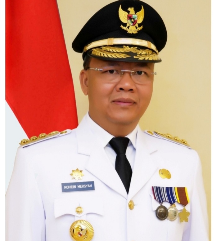 Gubernur Bengkulu Rohidin Mersyah
